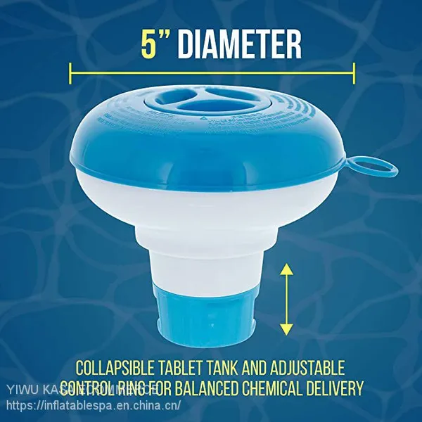 Pool & Spa Floating Chlorine & Bromine 1