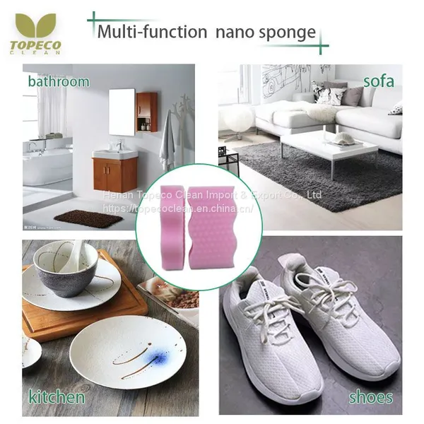 Reused And Durable Magic Melamine Eraser photo-5