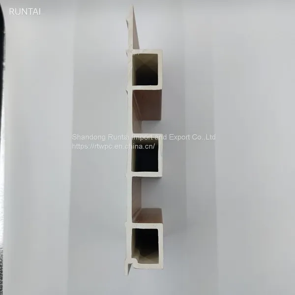 WPC WALL PANEL (mutual Deductions) LENGTH: 3000MM (Can be Customized Upon Request) WIDTH: 195MM HEIGHT:28MM Weight: Not Less Than 1100g/meter photo-3