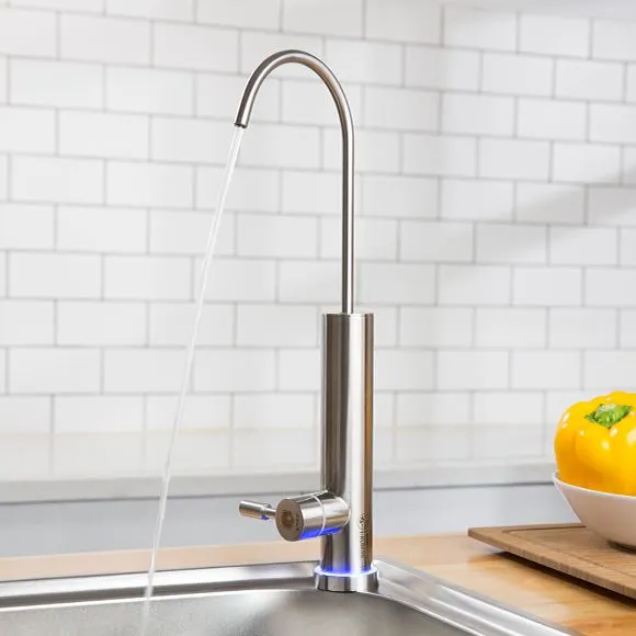 UVC Ultraviolet Sterilization Double Pipelines Faucet for Drinking Water 3185P2 For Kitchen Faucets photo-5