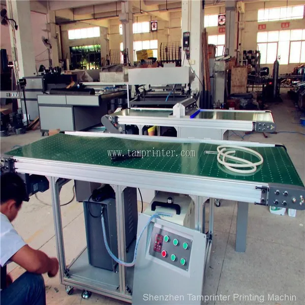 Label Factory LED uv Ink Precision Automatic Screen Printing Machine photo-5
