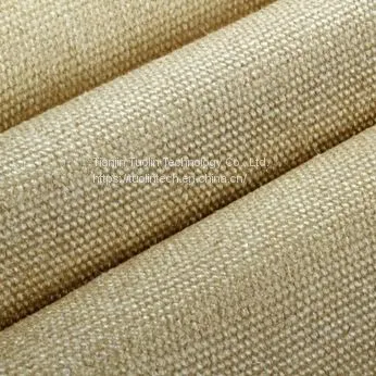 Glass Fiber Cloth With Vermiculite Coating photo-3
