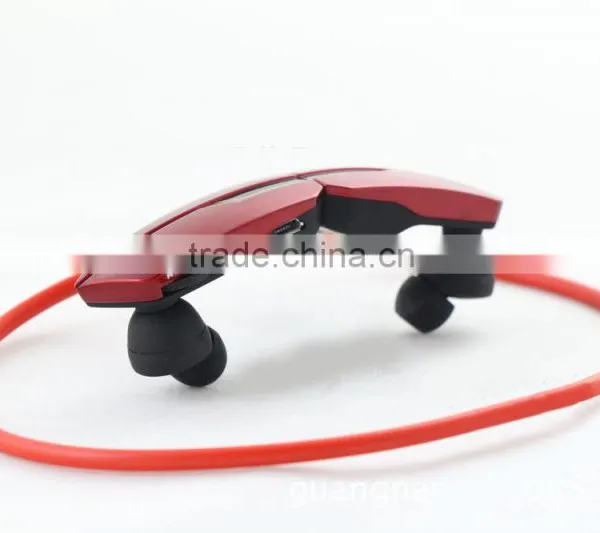 2015 Electronic Gadgets Ear Hook Bluetooth Headset Neckband Bluetooth Headset photo-6