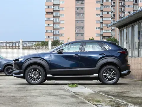 Comfortable Version Dark Blue Changan Cx-30 Mazda Xc Cx 30 Suv Ev Electric Car - 100% Electric Ev Car In Stock Cars photo-4