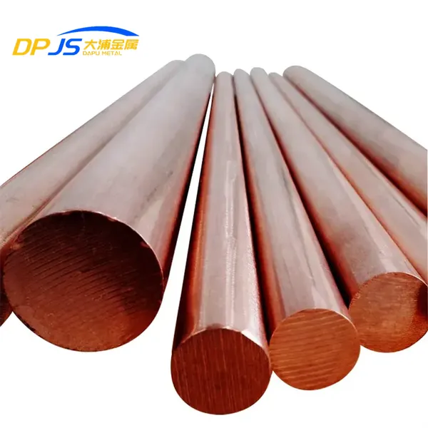 C1220/c1020/c1100/c1221/c1201 Copper Alloy Rod/bar For Industrial Use From China China Manufacturer photo-2