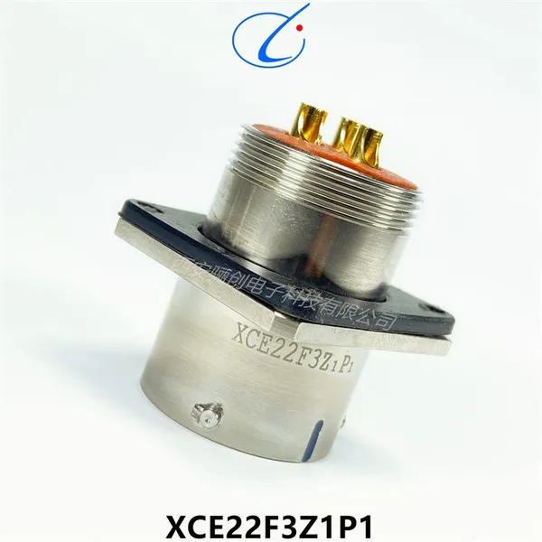 XCE Series Circular Connector Plug Socket XCE22T3K1P1 XCE22F3Z1P1 photo-2