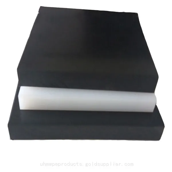 1/8” 1/4” 3/8” 1/2” 5/8” 3/4” 1” 1 1/4” 1 1/2” Antistatic Sheet, ESD UHMW-PE, Black Color, UL 94 HB