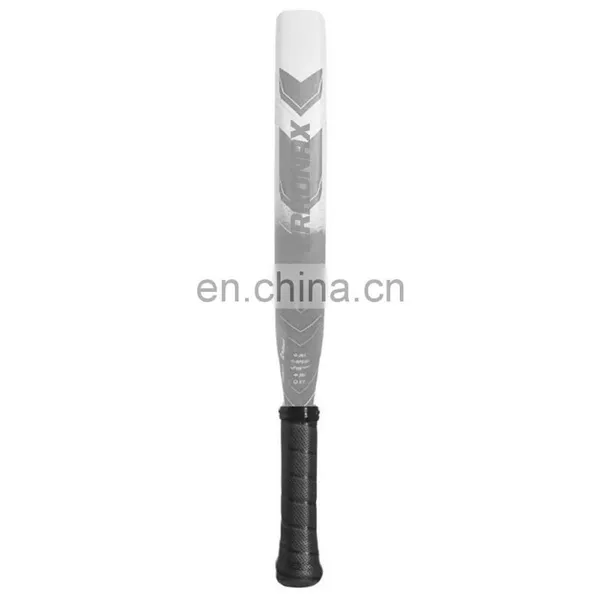 12K Branded Padel Tennis Rackets Custom 100% Carbon Fiber Professional Padel Racquet photo-3