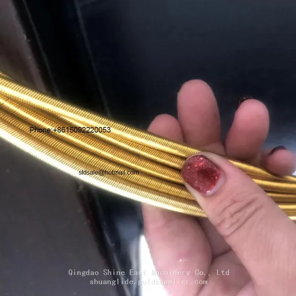 Manufacturers Supply Construction Machinery Wire Flexible Shaft Core Garden Machinery Spring Shaft Electric Tools Flexible Springs photo-3
