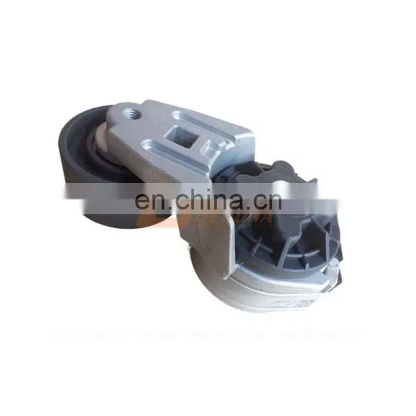 Shacman L3000/F3000/X3000/X6000 Truck Weichai WP10/WP12/WD12 Engine Spare Parts GRP100060577 Automatic Tensioning Wheel photo-2
