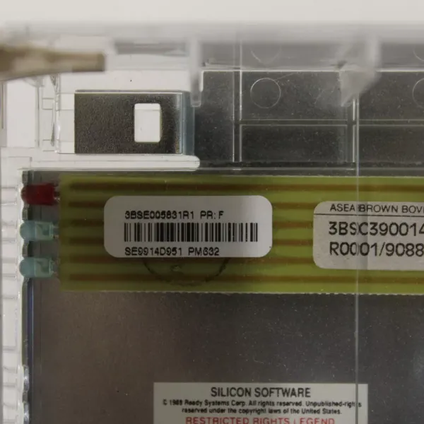 ABB PM632 3BSE005831R1 Processor Unit photo-3