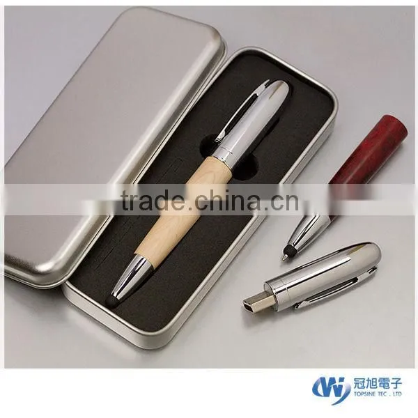 2014 New Products , Wooden Pen Drive and Ball Pen Taiwan Pen Manufacturers , Advertising and Innovative Products photo-2