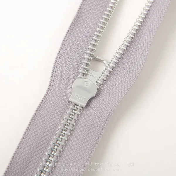 Genuine YKK Metal Zipper Suitable for Garment Pocket Bags photo-3