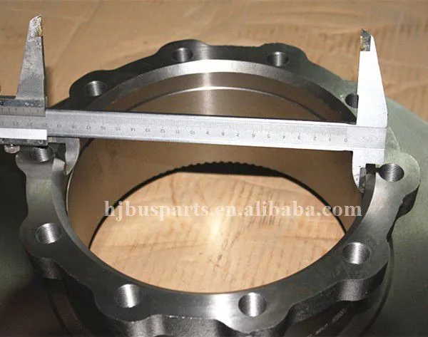 Other Performance Parts Bus Accessories ZK6107HE Auto Brake Disc 3502-00336 Original Chassis Parts photo-5