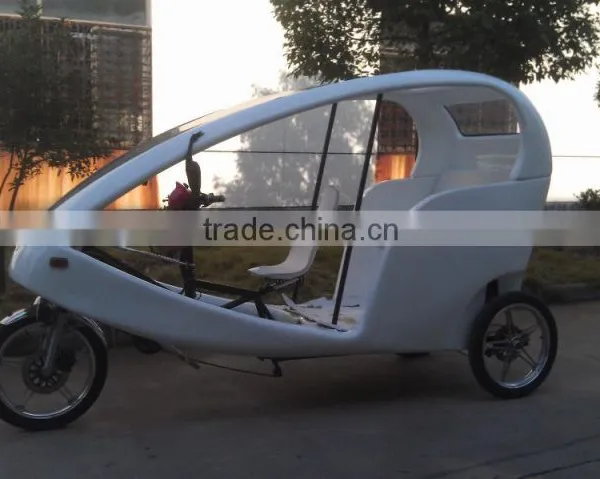 Chinese New Design Tricycle Lead-acid Battery Electric Three Wheels With Pedal