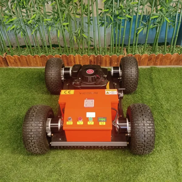 Radio Controlled Mower, China Remote Slope Mower for Sale Price, Brush Mower for Slopes for Sale photo-5