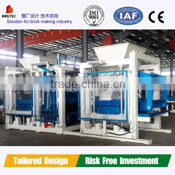 High Quality Concrete Block Forming Machine and Brick Production Line photo-6