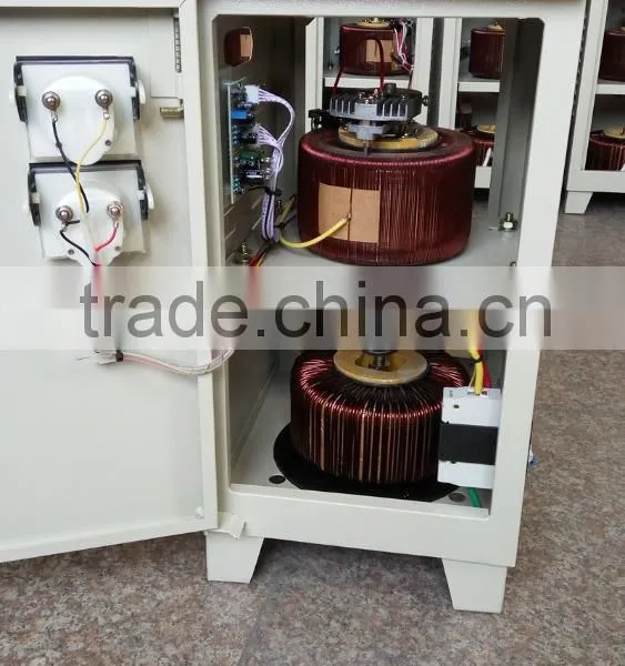 Stand Type 5000va 5kw Svc High Precision Automatic Power Voltage Regulator photo-4
