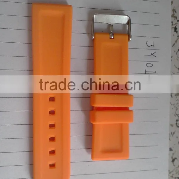 26mm Brand Silicone Watch Bands photo-4