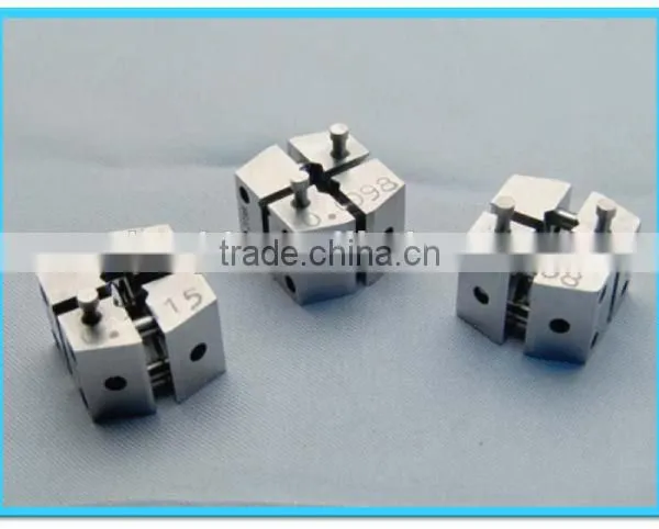 8mm Copper Bar Welding Dies / Drawing Process Welding Die / Cold Welding Machine Dies, Moulds photo-6