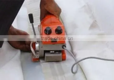 4mm HDPE Liner Geomembrane Wedge Welder / 4mm Hdpe Geomembrane Liner Welder photo-4