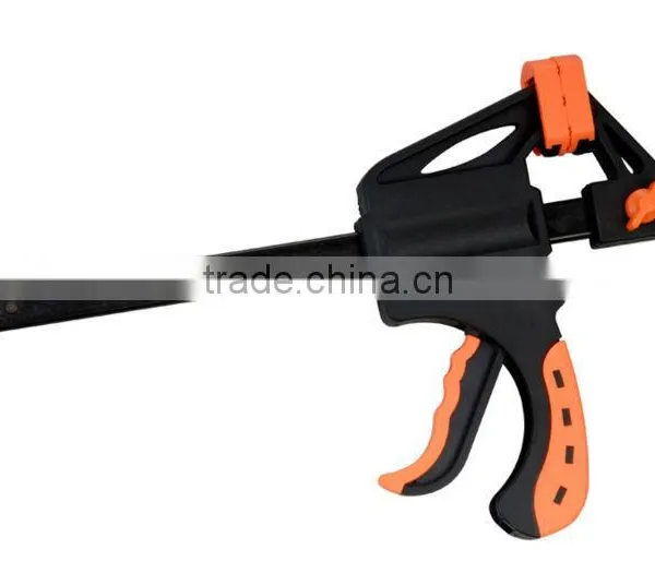 One Handed Quick Release Bar Clamps,quick Act Clamps, Quick Grip Bar Clamps
