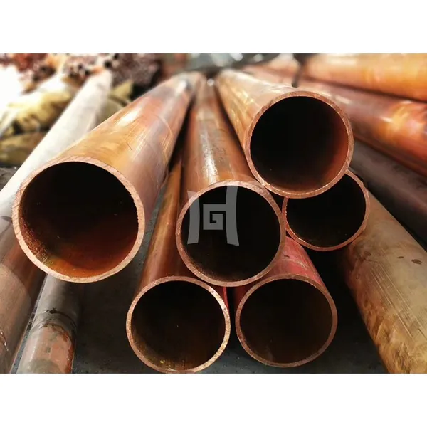 Customized Yellow Brass Square Tube Manufacturer's Decorative 7x1.5 7x2 Copper Pipes photo-3