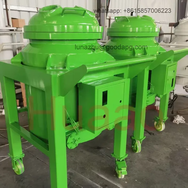 10~35KV Transformer Insulator Bushing Spout Epoxy Resin Casting Machine APG Clamping Vacuum Machine photo-5