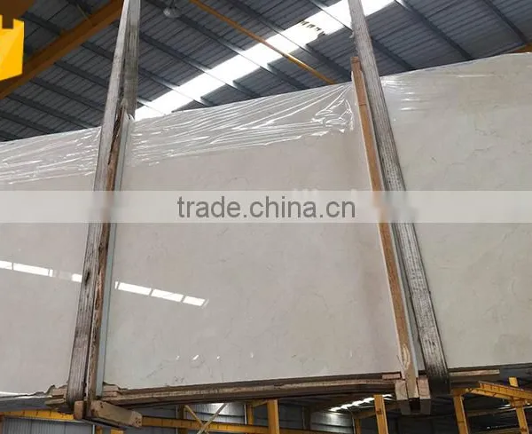 Superior Grade Natural Polished Crema Marfil Marble Flooring Tile 30x30 photo-4