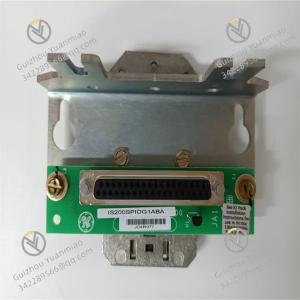 IS200SPIDG1ABA Mark VI Series Communication Module photo-3