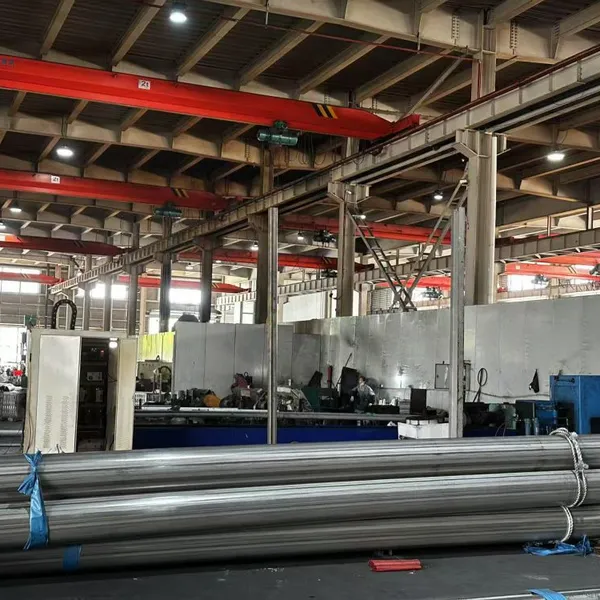 Large Diameter Water Treatment Stainless Steel Pipe 15 Inches