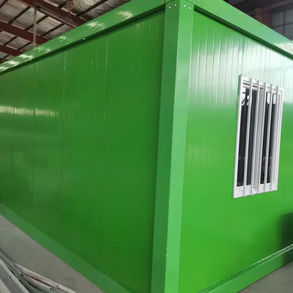 Quick Assembled Convenient Thermal Insulation Prefab House Window Office House and Outdoor Prefab Store