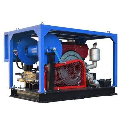 25HP Diesel Engine Sewer Drain Cleaner