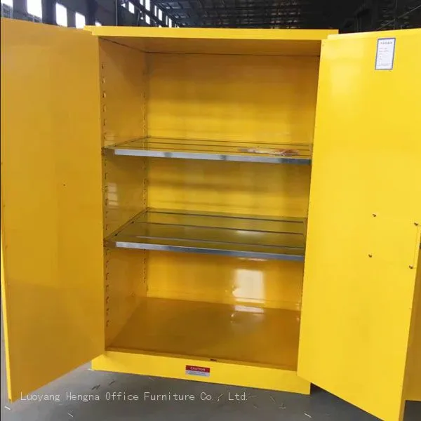 Heavy Duty 110 Gallon Chemical Safety Cabinet | With Secondary Containment Sump | for Laboratories photo-2