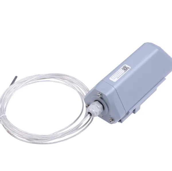 Датчик температуры беспроводной LoRaWAN IP66 (-50~300°C) с батареей на 10 лет для промышленности