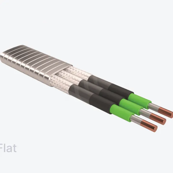Iecex and EAC Certified ESP Heavy-Duty Pump Electric Submersile Power Cable With Excellent Oil Resistance Properties photo-5