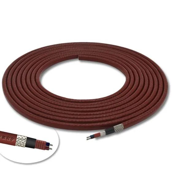 Fep Insulated Constant Power Heating Cable Constant Wattage Heating Mat Cable Constant Power Heater Cable Wire photo-3