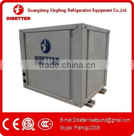 Ground Source Heat Pump 8.4kw for Europe Market