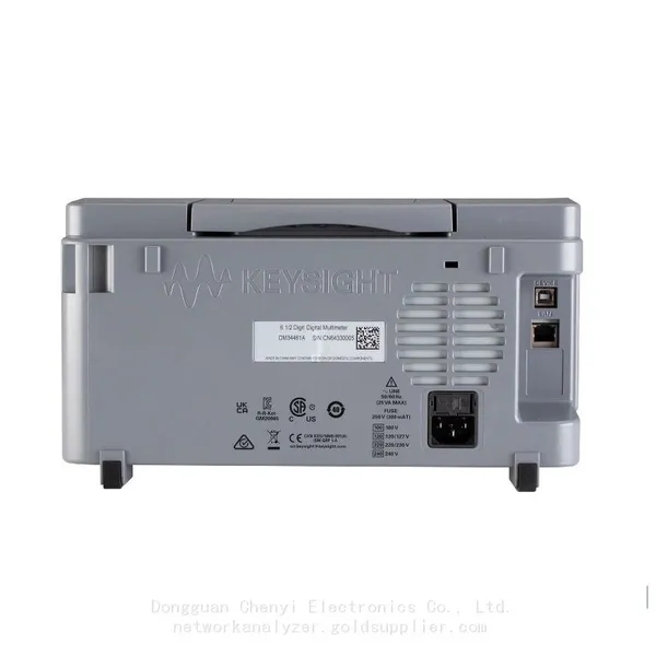 New Arrival Keysight DM34461 Digital Multimeter 40ppm DCV Accuracy High Speed Digitizing Transient Capture Lab Equipment photo-3