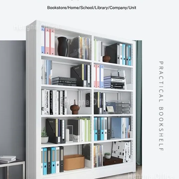 Steel Library Bookshelf | Model LBS-8000 | High-Capacity | For Schools | OEM/ODM Supported | Factory Direct From China photo-4