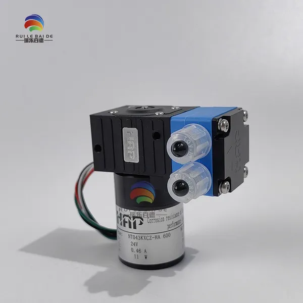 Brand-new HAP Ceramic Inkjet Printer Accessory NT043KXCZ-HA600 Electromagnetic Liquid Pump Diaphragm Pump photo-4