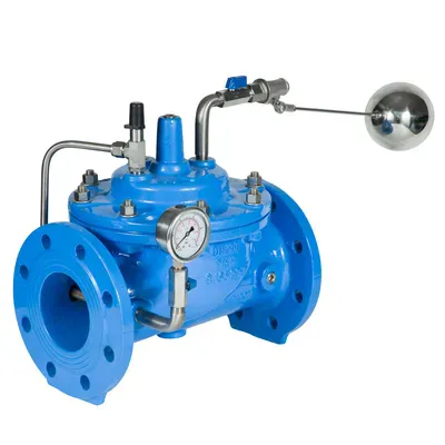100X Hydraulic Remote Float Control Valve for Water Supply and Storage System