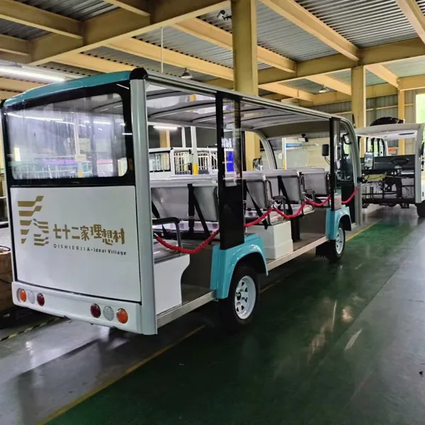 Multi-Seater Electric Tour Bus – Quiet, Emission-Free Mobility Solution for Scenic Spots photo-4