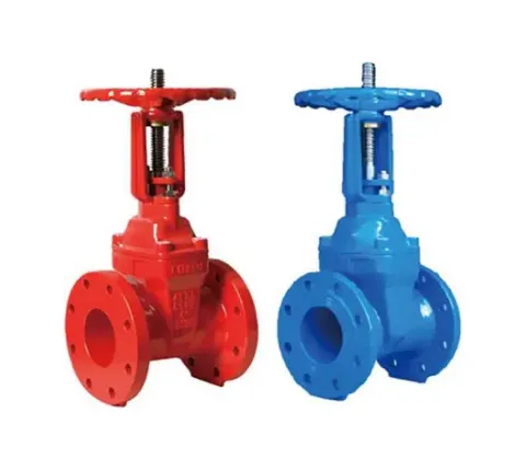 Hot Selling High-End Epoxy Coating Rising Stem Gate Valve
