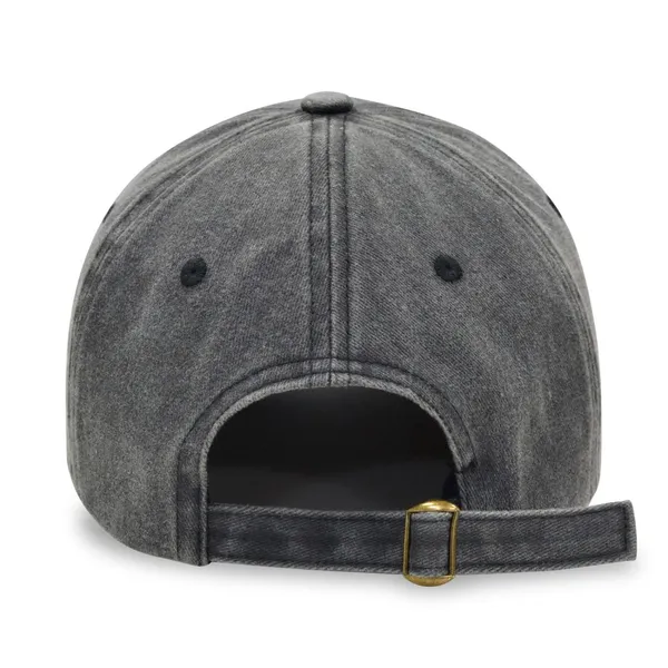 Embroidered 100% Cotton 6-Panel Baseball Cap, Unisex, Adjustable Size photo-5