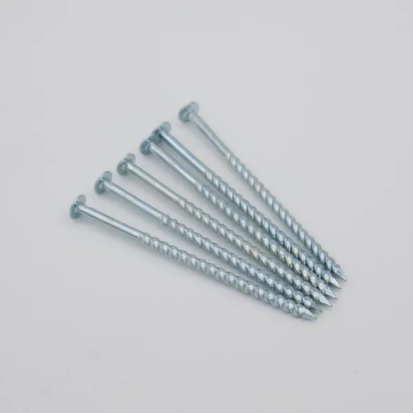 Spiral Shank Nails With Mill Test Report and Warranty photo-2