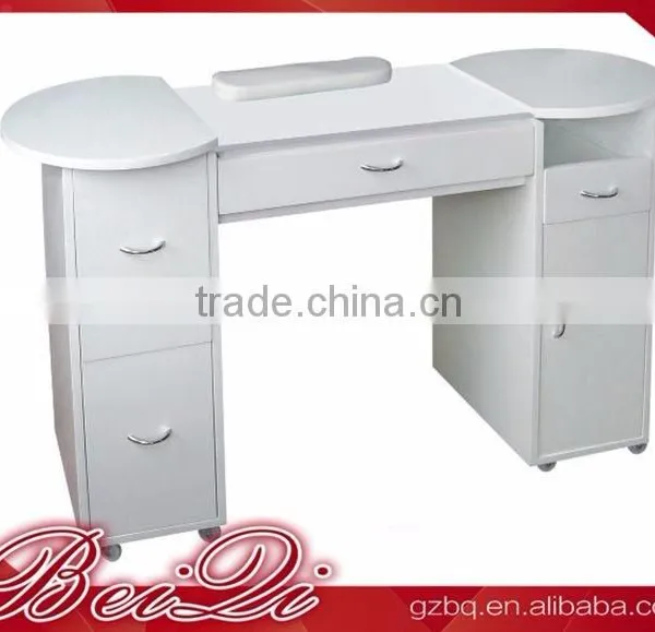 Beiqi Portable Nails Care Beauty Furniture Manicure Table for Hair & Beauty Salon Furniture