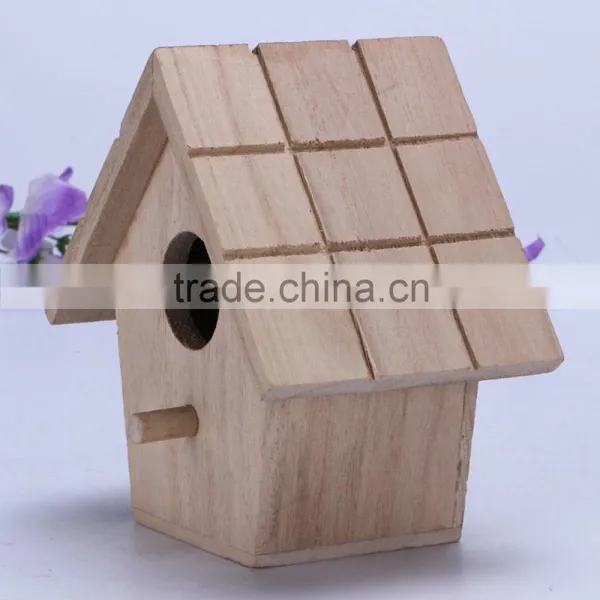 Eco-friendly Wooden Bird Cage,Hot Sale Wooden Bird House ,High Quality Wooden photo-2