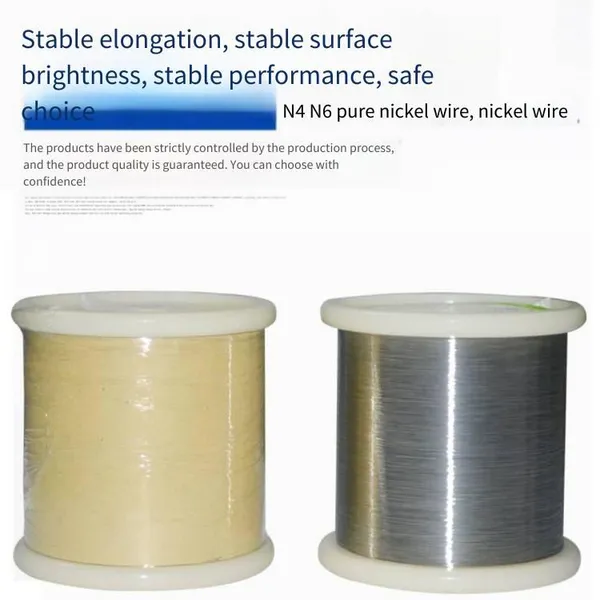 Ni200 Pure Nickel Wire, High-temperature Resistant and Corrosion-resistant Nickel Alloy Wire, High-strength Conductive Nickel Wire for Welding Electronic Components photo-5