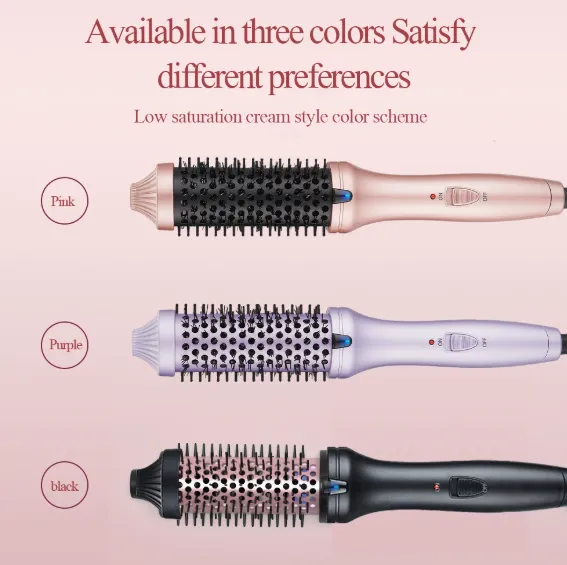Curling Comb/roller Comb/electric Curling Comb/long and Short Hair Care Electric Heating Comb Fluffy Perm Curling Comb（Wechat:13510231336） photo-3